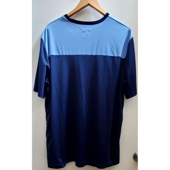 NFL Team Apparel Tennessee Titans Crew Neck Jersey T Shirt XXL 2TG Blue/Navy Red - Picture 4 of 7